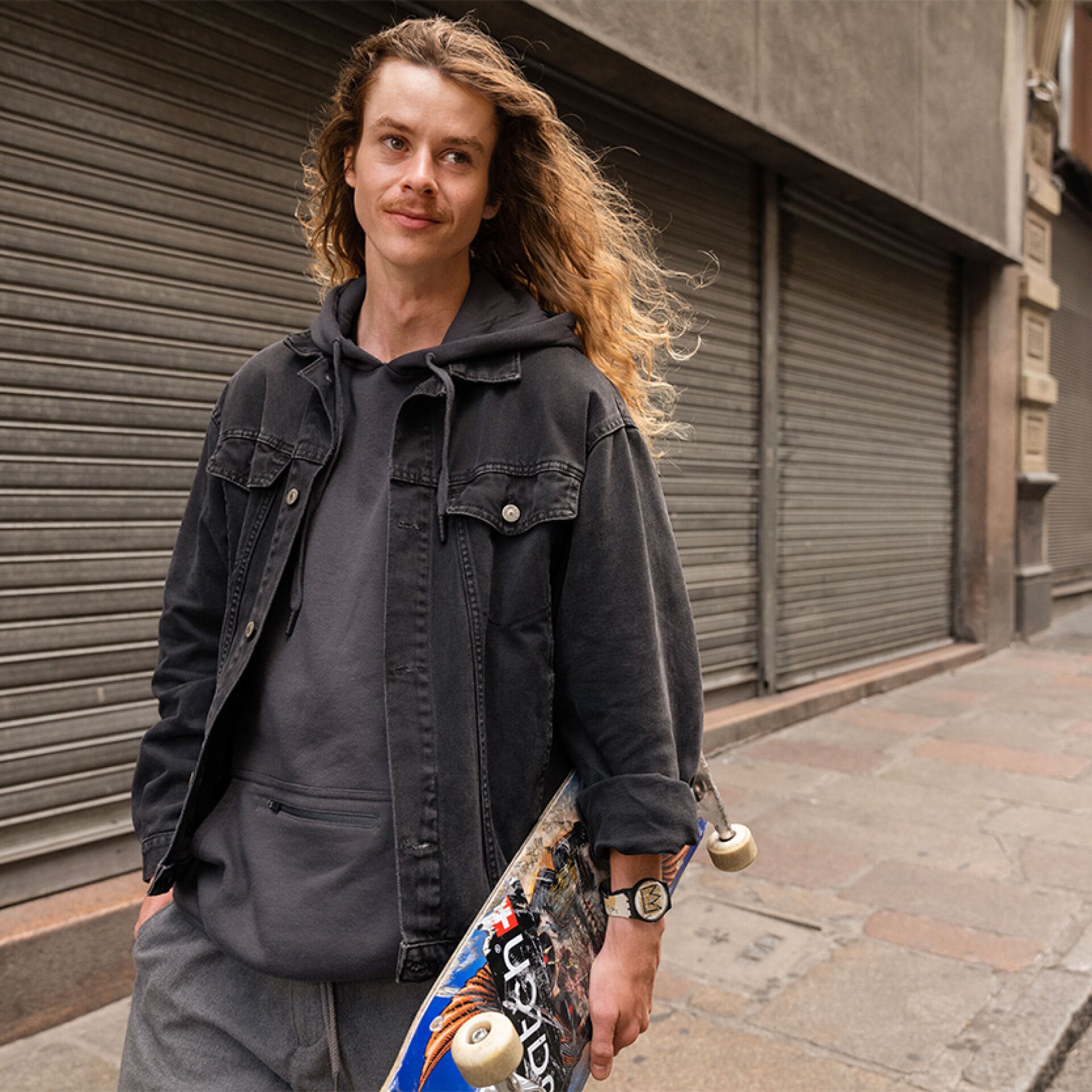 Andy Anderson, skateboarding innovator and Swatch Proteam athlete